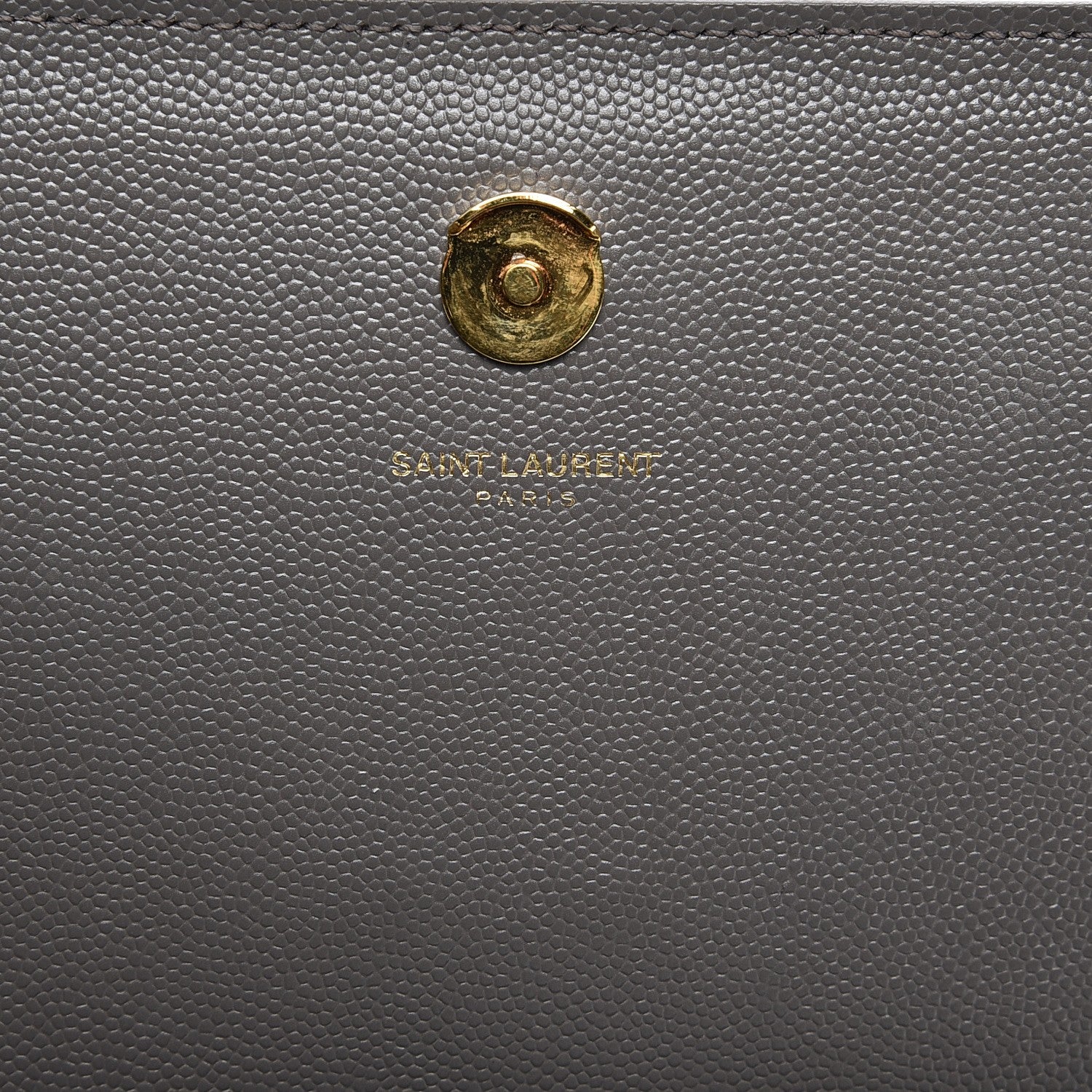 Saint Laurent Grain De Poudre Large Classic Monogram Kate Satchel 6 of 8