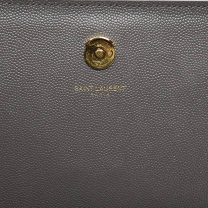 Saint Laurent Grain De Poudre Large Classic Monogram Kate Satchel 6 of 8