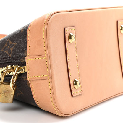Louis Vuitton Monogram Alma BB 8 of 9