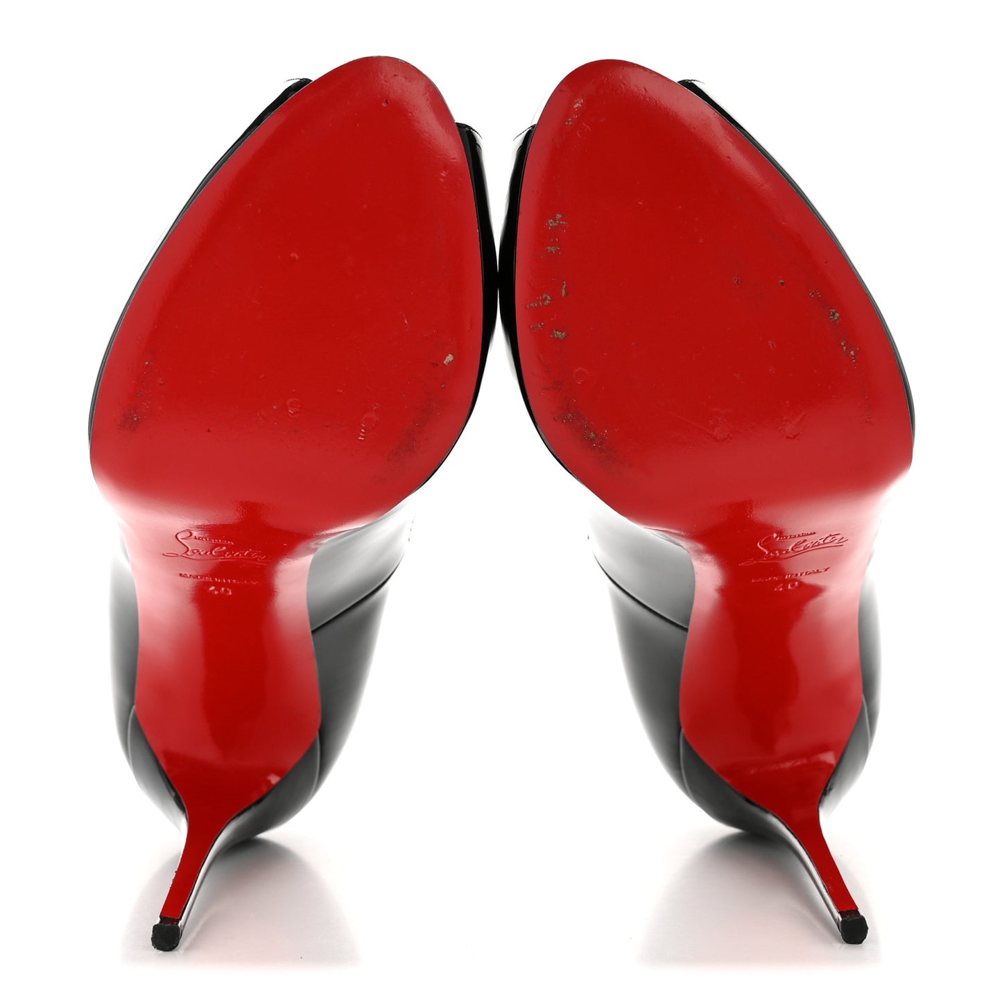 Patent New Very Prive 120 Pumps 40 Black