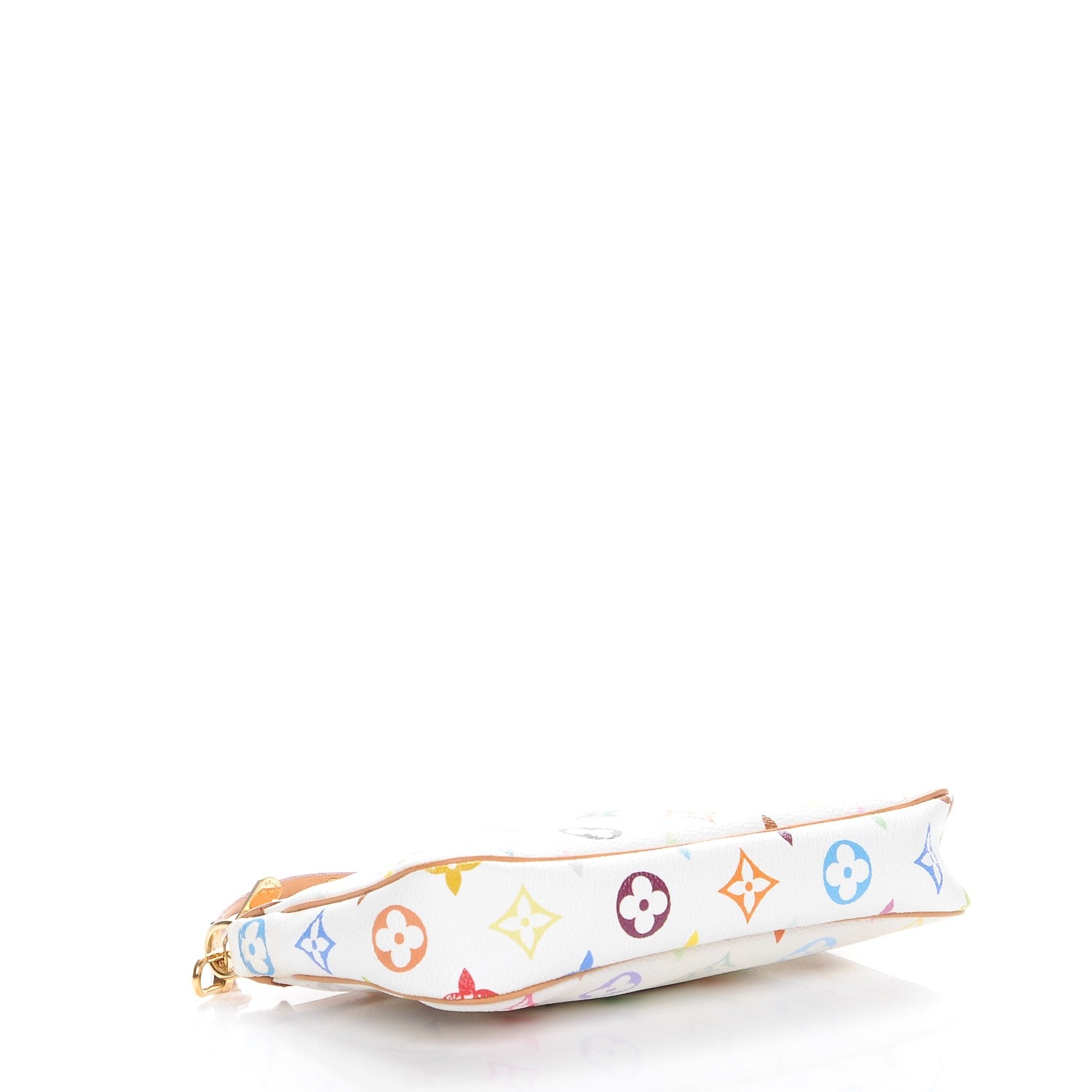 Louis Vuitton Monogram Multicolor Pochette Accessories White 4 of 7