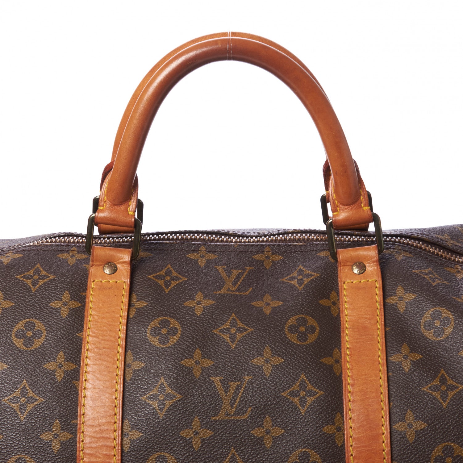 Louis Vuitton Monogram Keepall 60 7 of 10