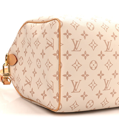 Louis Vuitton Monogram Dune Lucky Speedy Soft 30 Pink 8 of 9