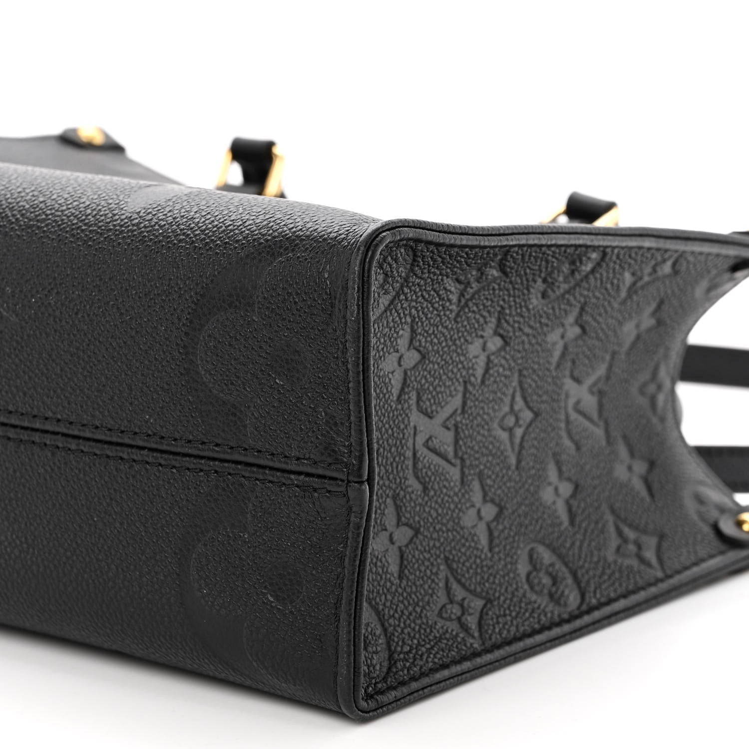 Louis Vuitton Empreinte Monogram Giant Onthego PM Black 9 of 9