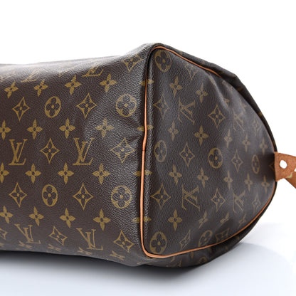 Louis Vuitton Monogram Speedy 35 9 of 13