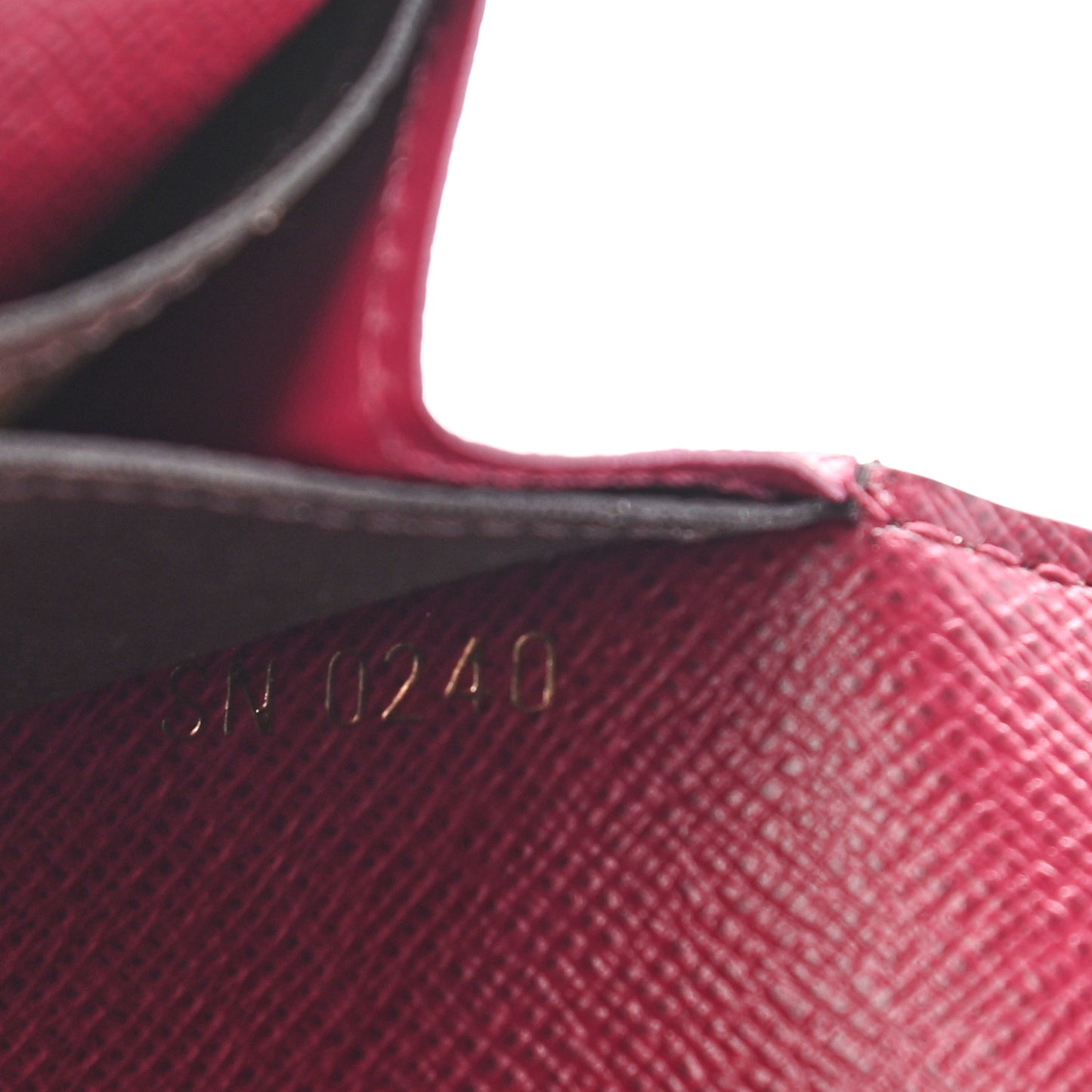 Monogram Emilie Wallet Fuchsia