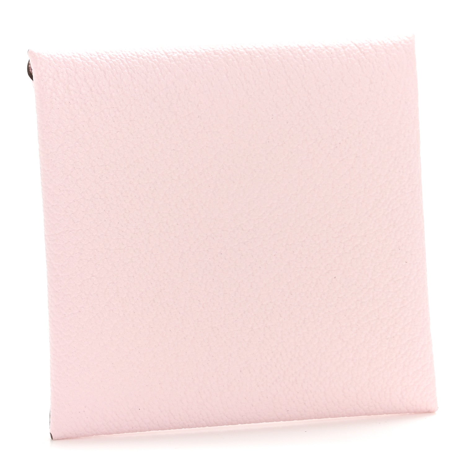 Hermes Chevre Mysore Bastia Coin Purse Rose Sakura 3 of 8