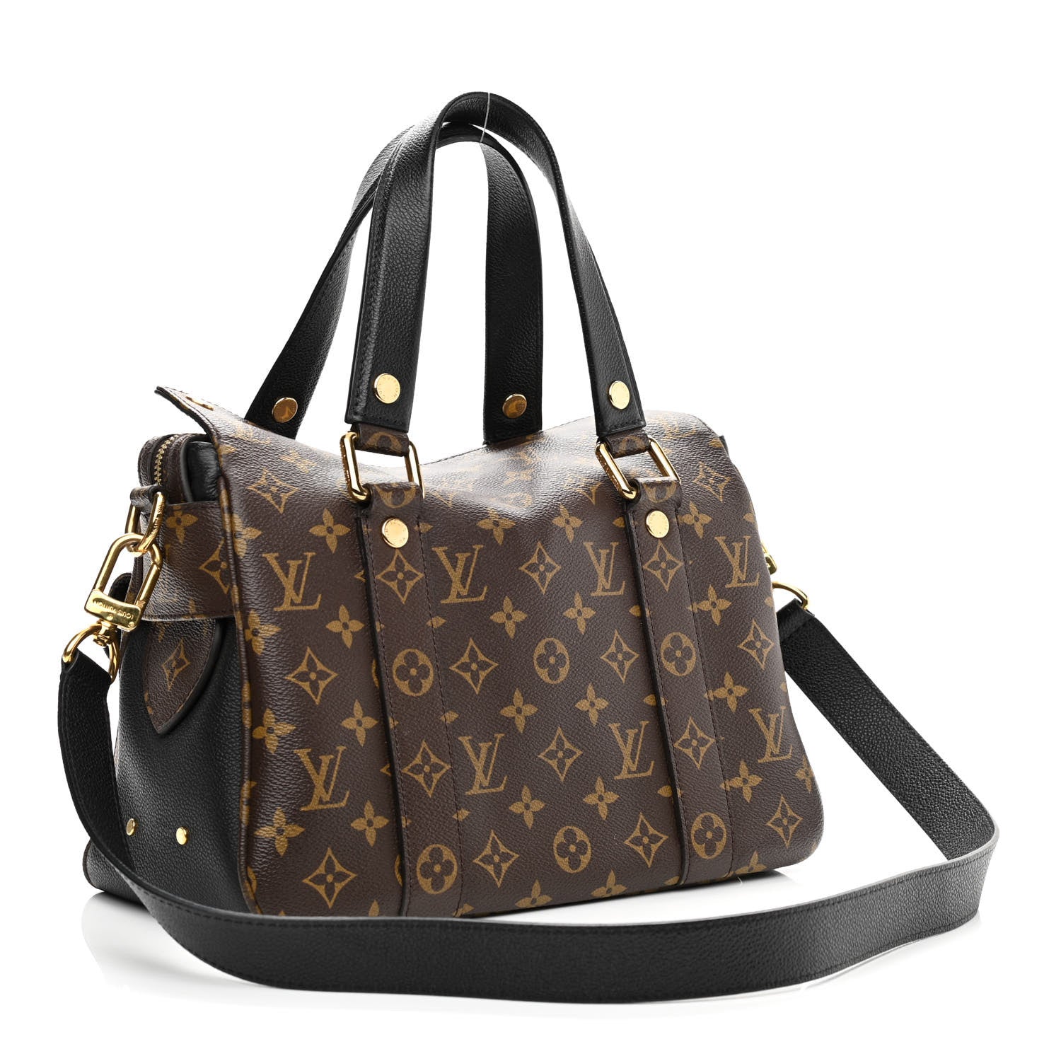 Louis Vuitton Monogram Manhattan NM Black 3 of 14