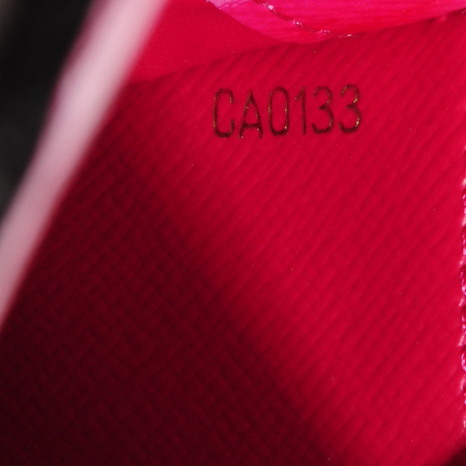 Louis Vuitton Monogram Articles de Voyage Ikat Insolite Wallet Rose Indien 7 of 7