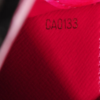 Louis Vuitton Monogram Articles de Voyage Ikat Insolite Wallet Rose Indien 7 of 7