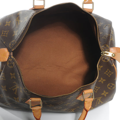 Louis Vuitton Monogram Speedy 35 5 of 7