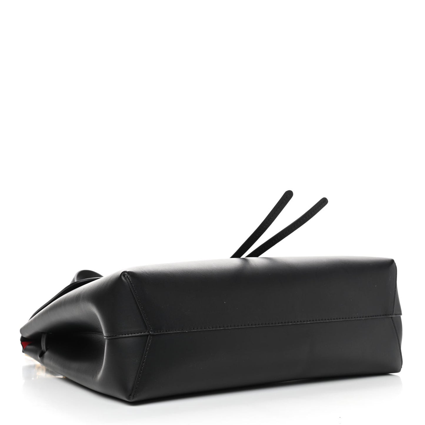 Calfskin Lady Bag Black Flamma