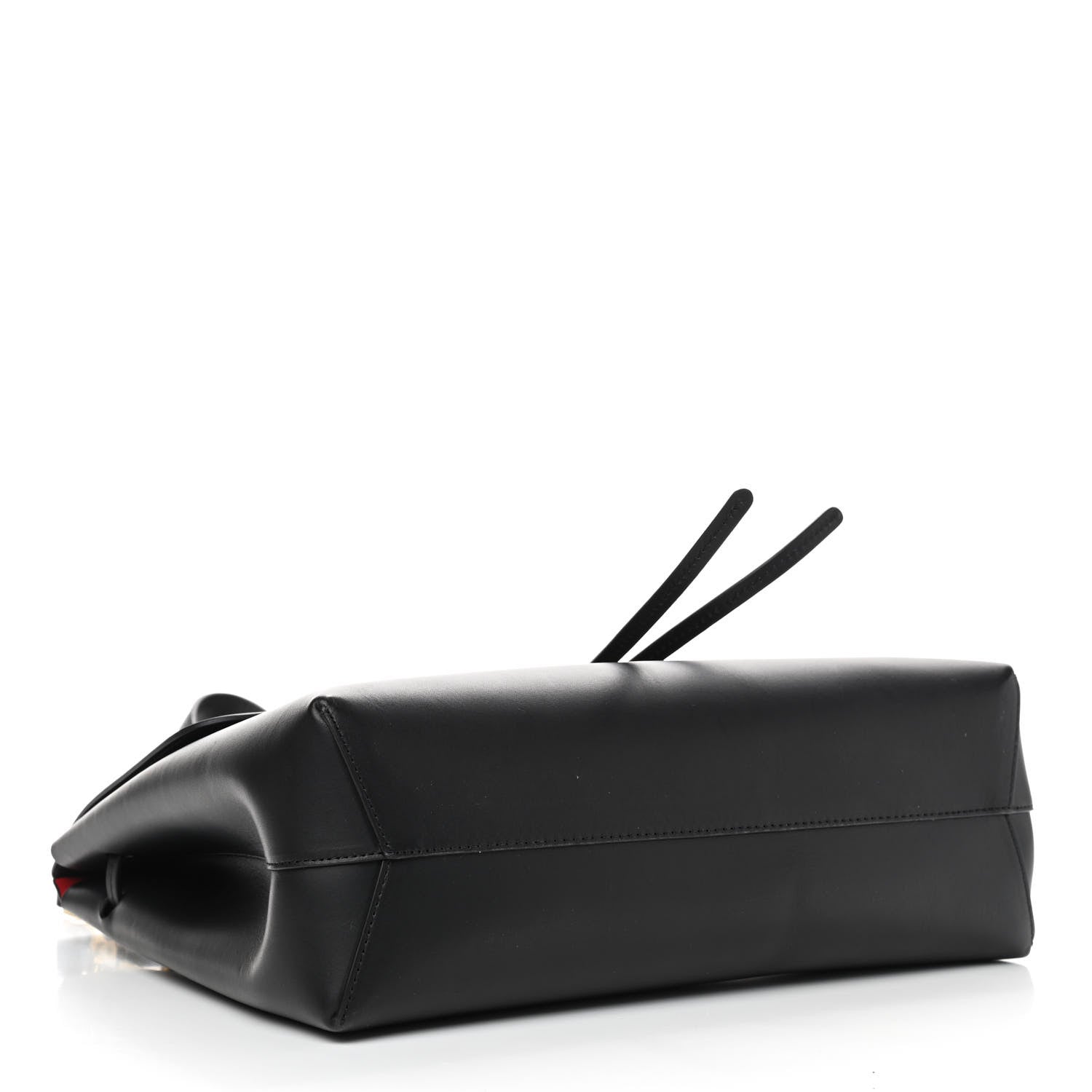 Mansur Gavriel Calfskin Lady Bag Black Flamma 4 of 10