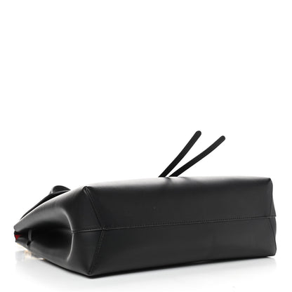 Mansur Gavriel Calfskin Lady Bag Black Flamma 4 of 10