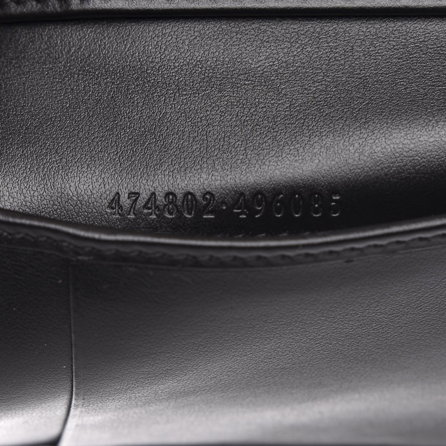 Calfskin Matelasse GG Marmont Wallet Black