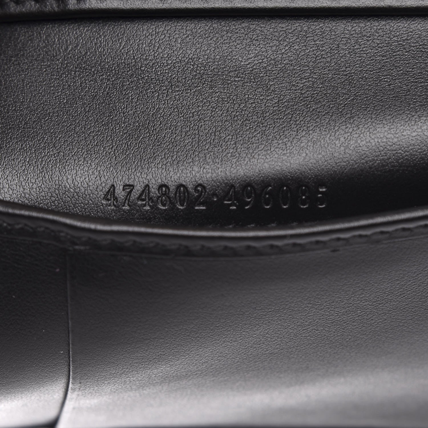 Gucci Calfskin Matelasse GG Marmont Wallet Black 7 of 8