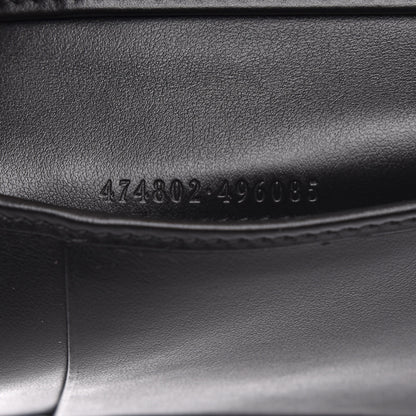 Gucci Calfskin Matelasse GG Marmont Wallet Black 7 of 8