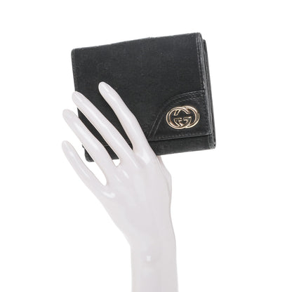 Gucci Monogram New Britt French Wallet Black 2 of 7