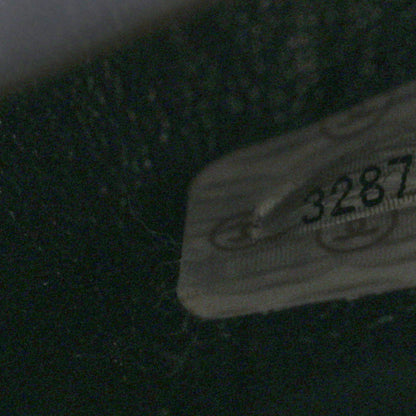 Chanel Caviar Chevron Quilted Jumbo Single Flap Black 7 of 10