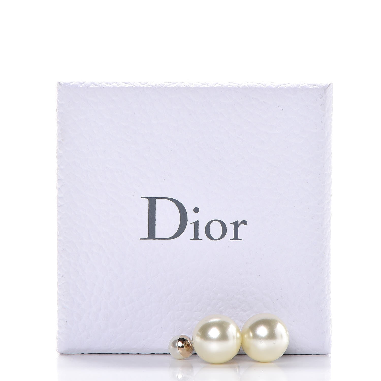 Christian Dior Pearl Mise En Dior Tribal Earrings 5 of 5