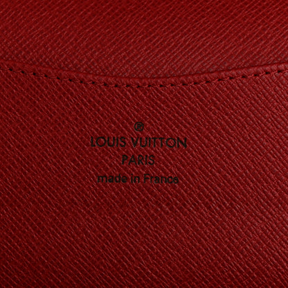 Louis Vuitton Monogram Josephine Wallet Red 7 of 14