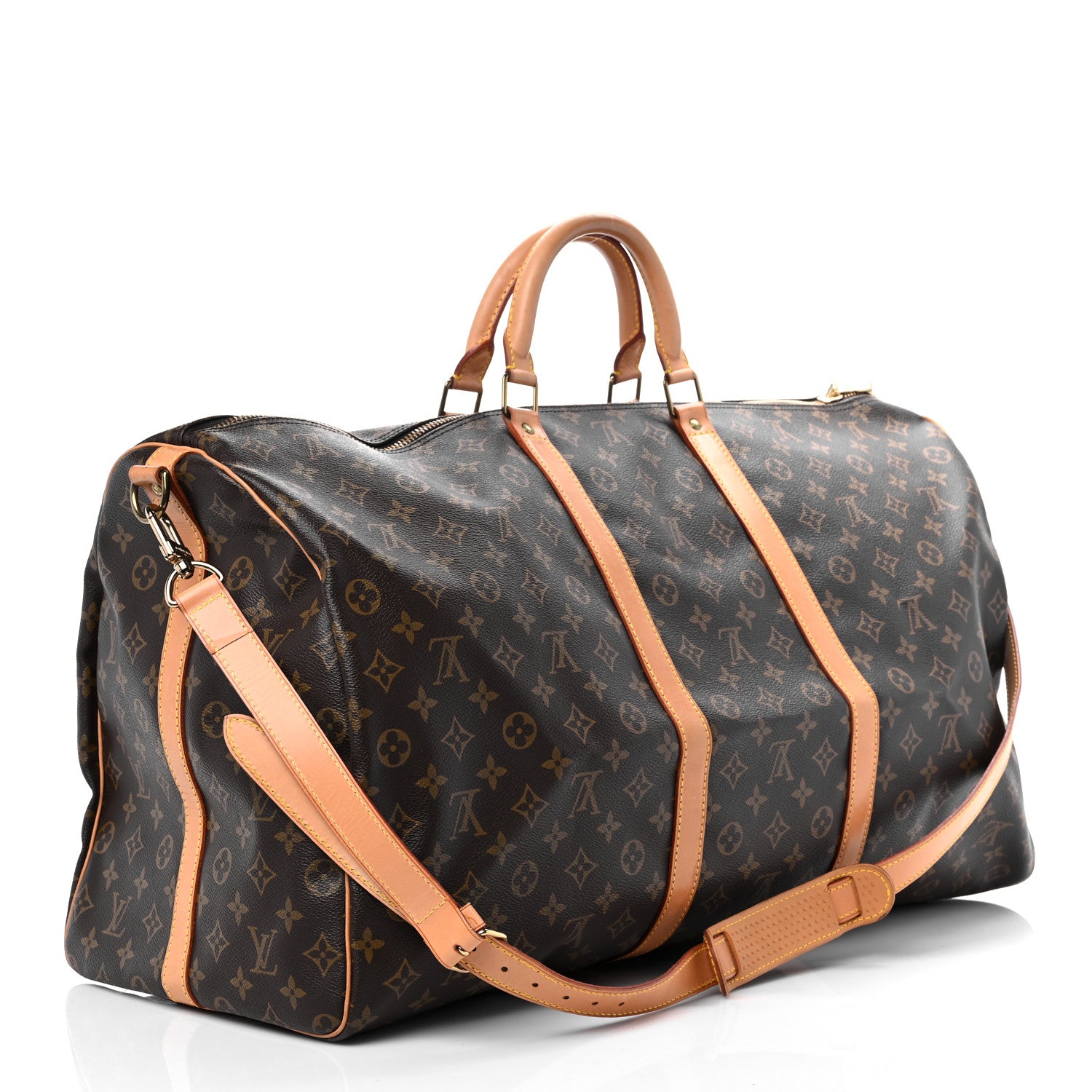 Louis Vuitton Monogram Keepall Bandouliere 60 3 of 28