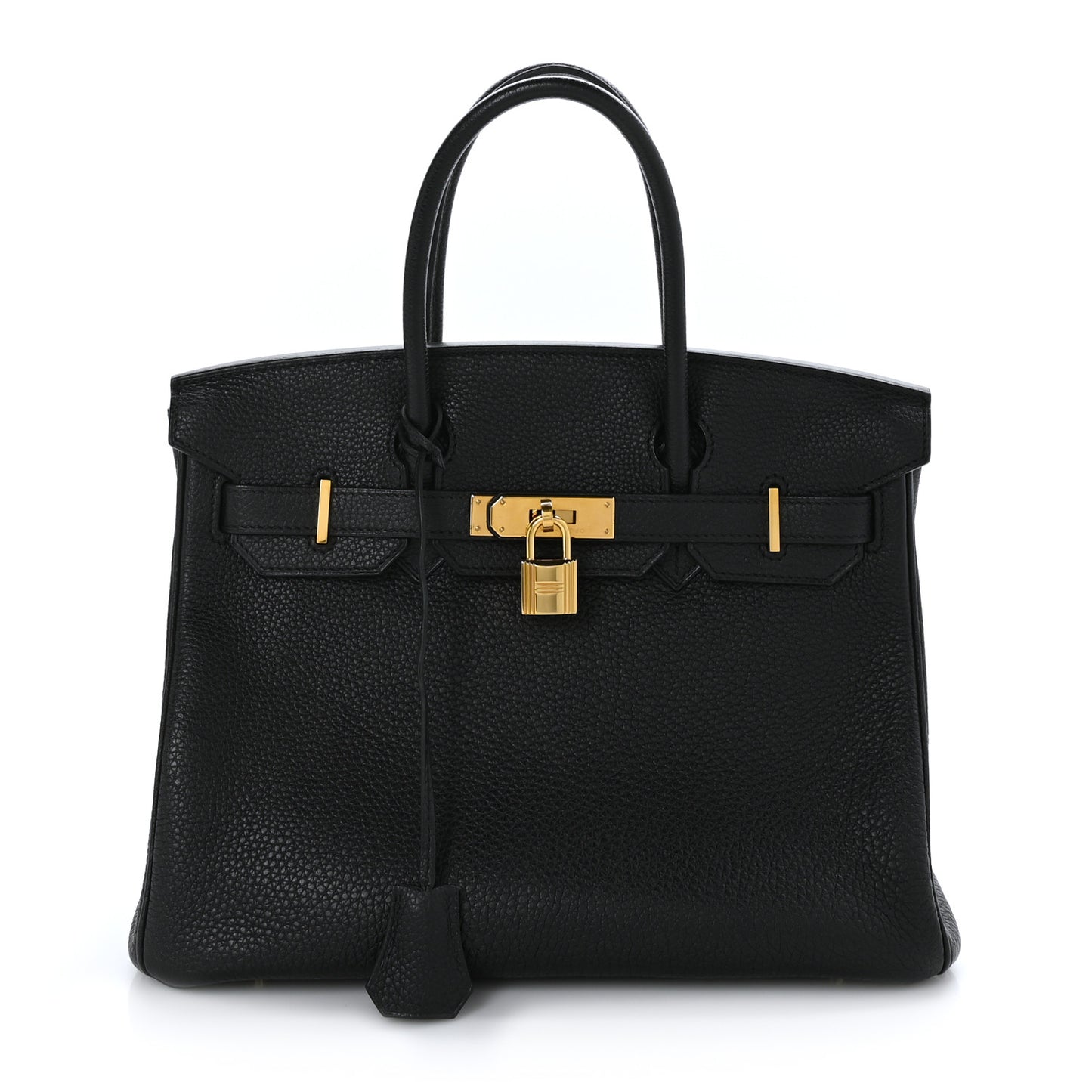 Togo Birkin 30 Black