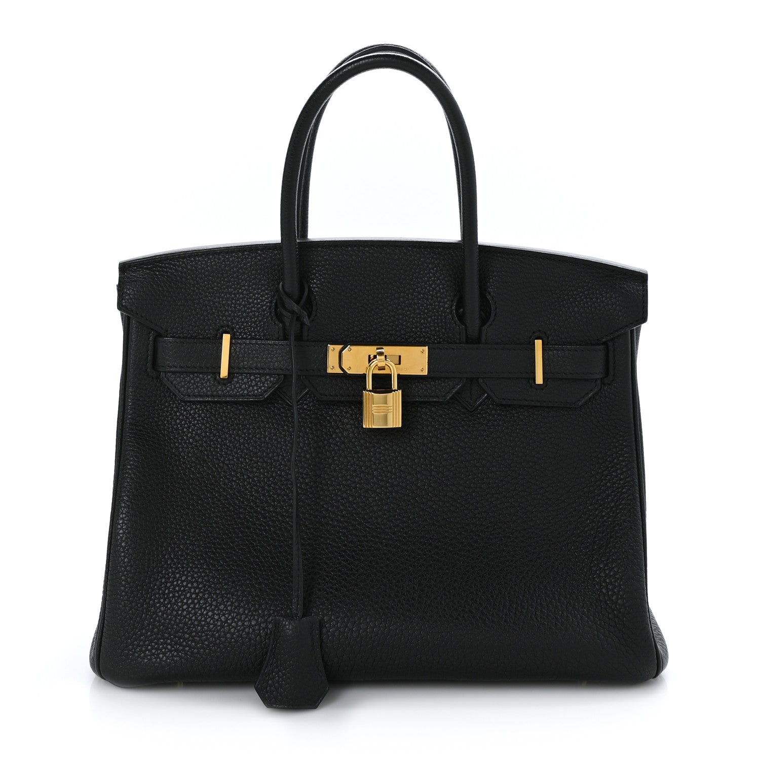 Hermes Togo Birkin 30 Black 1 of 10
