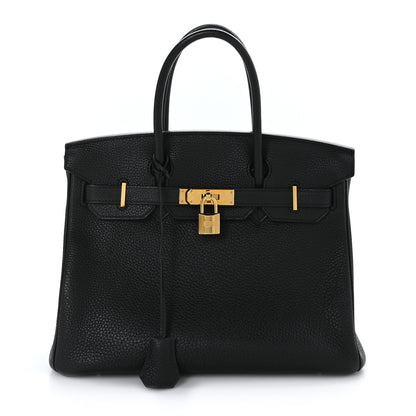 Hermes Togo Birkin 30 Black 1 of 10