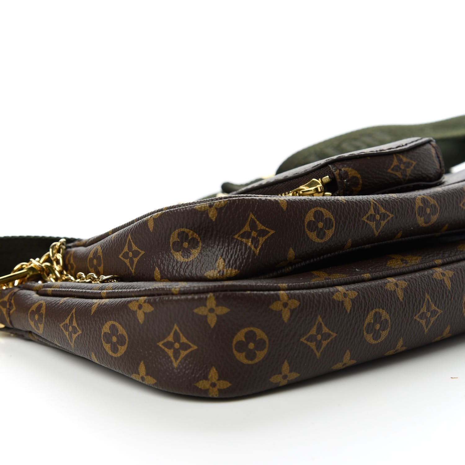 Louis Vuitton Monogram Multi Pochette Accessories Kaki 7 of 11