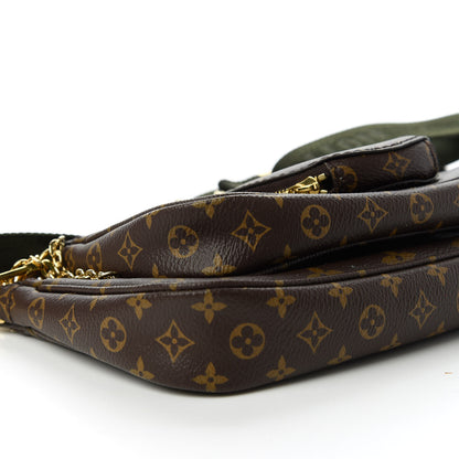 Louis Vuitton Monogram Multi Pochette Accessories Kaki 7 of 11