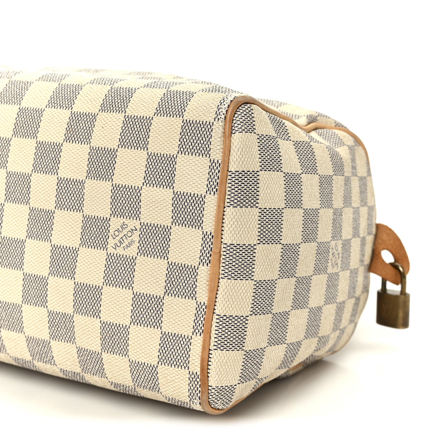 Louis Vuitton Damier Azur Speedy 25 10 of 10