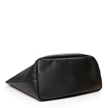 Givenchy Textured Coated Canvas Rottweiler Antigona Tote Black 4 of 14