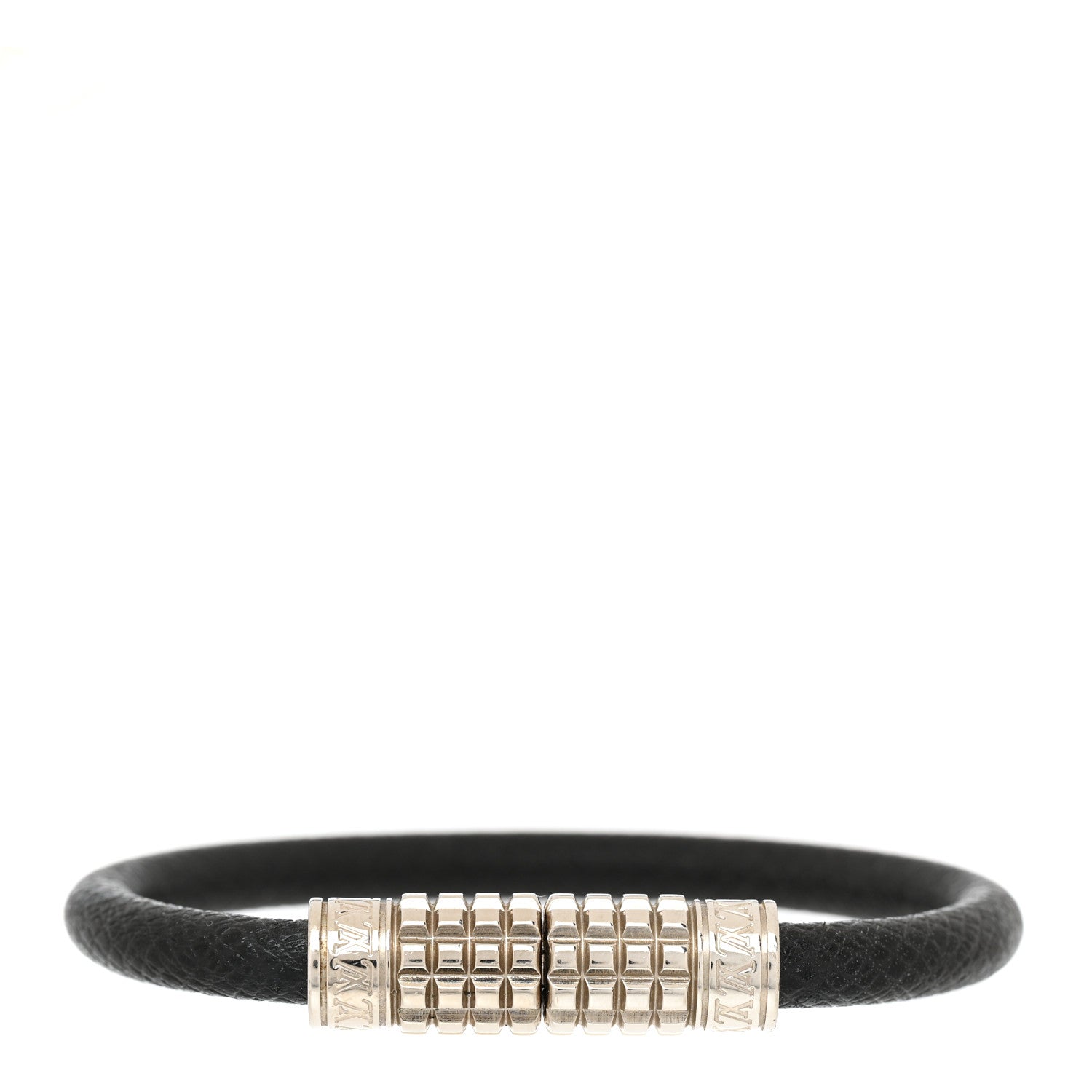 Louis Vuitton Damier Graphite Digit Bracelet 17 1 of 6