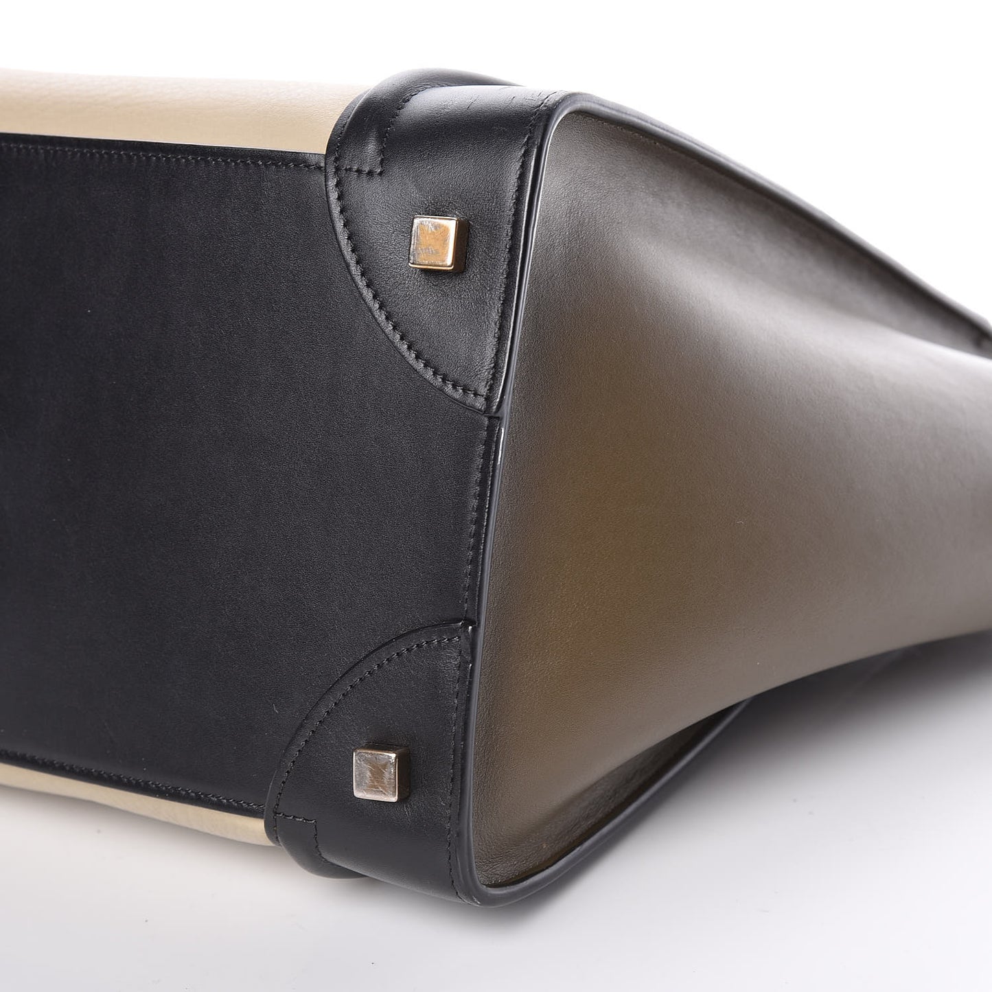 Elephant Calfskin Mini Tri-Color Luggage Chalk