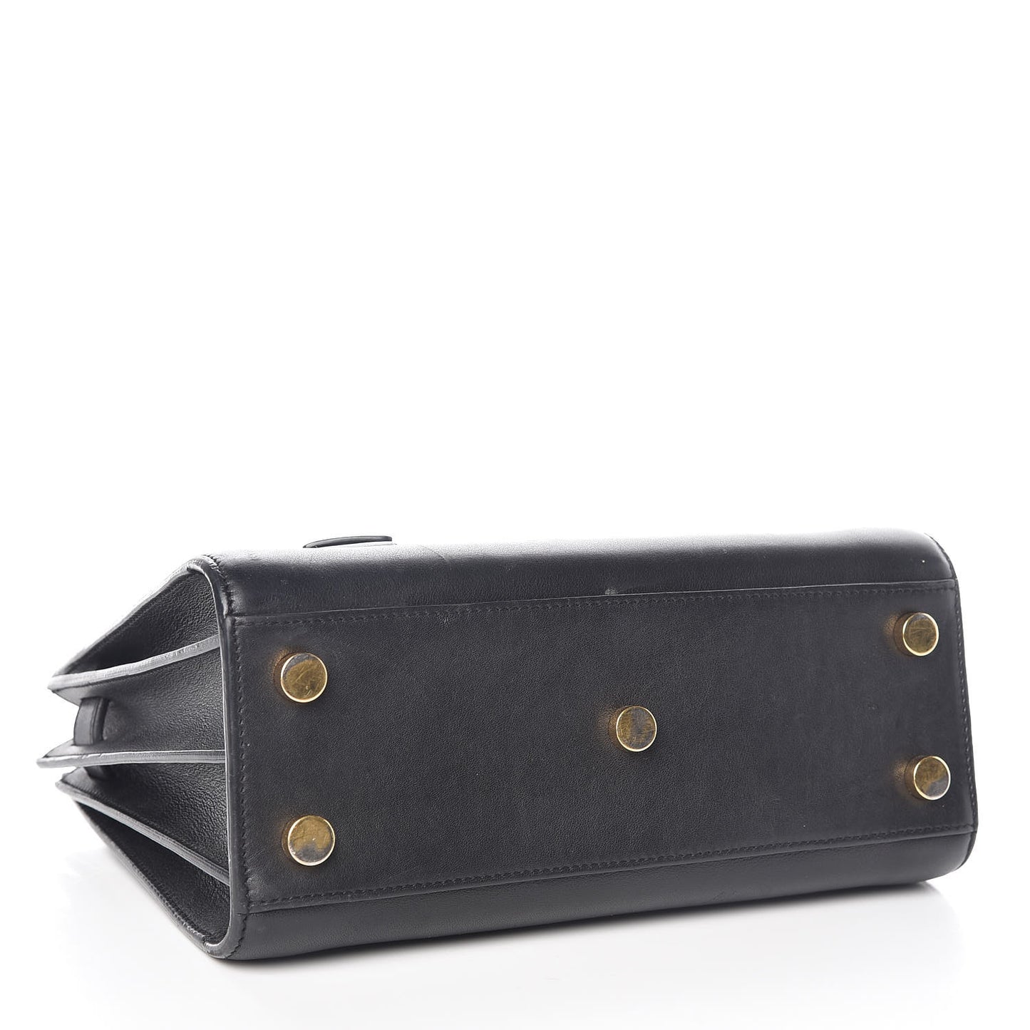 Calfskin Nano Sac de Jour Black