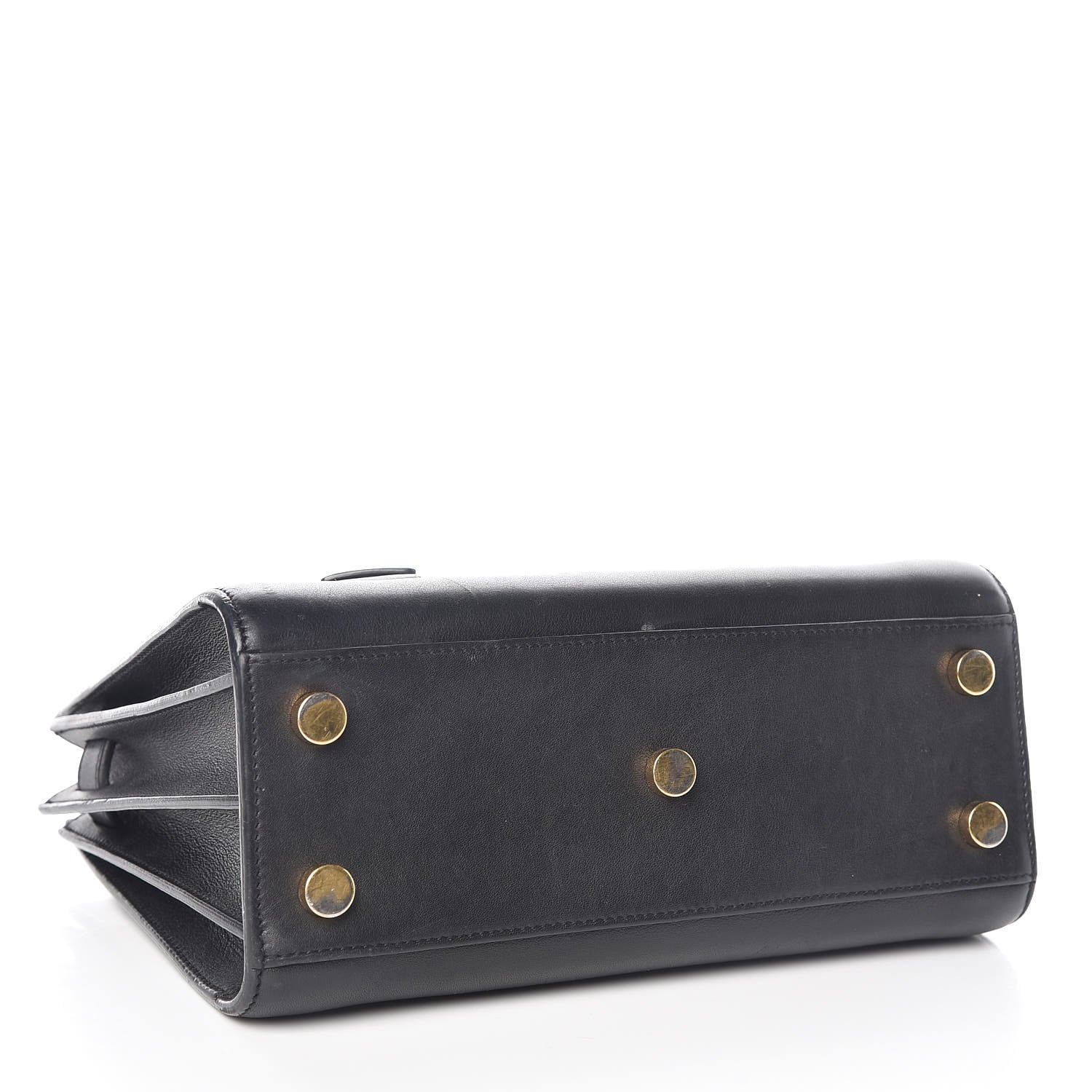 Saint Laurent Calfskin Nano Sac de Jour Black 4 of 12