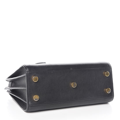Saint Laurent Calfskin Nano Sac de Jour Black 4 of 12