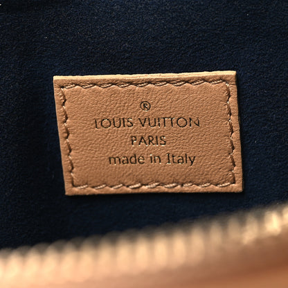 Louis Vuitton Lambskin Embossed Monogram Coussin PM Camel 8 of 12