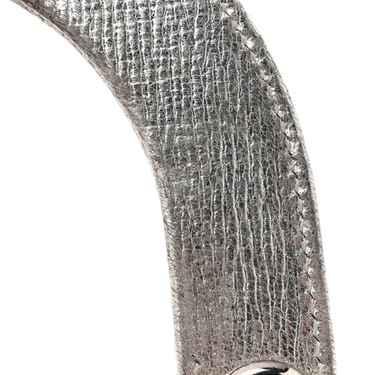 Christian Dior Metallic Grained Calfskin Cannage Small Lucky Badges My Lady Dior Silver 11 of 19