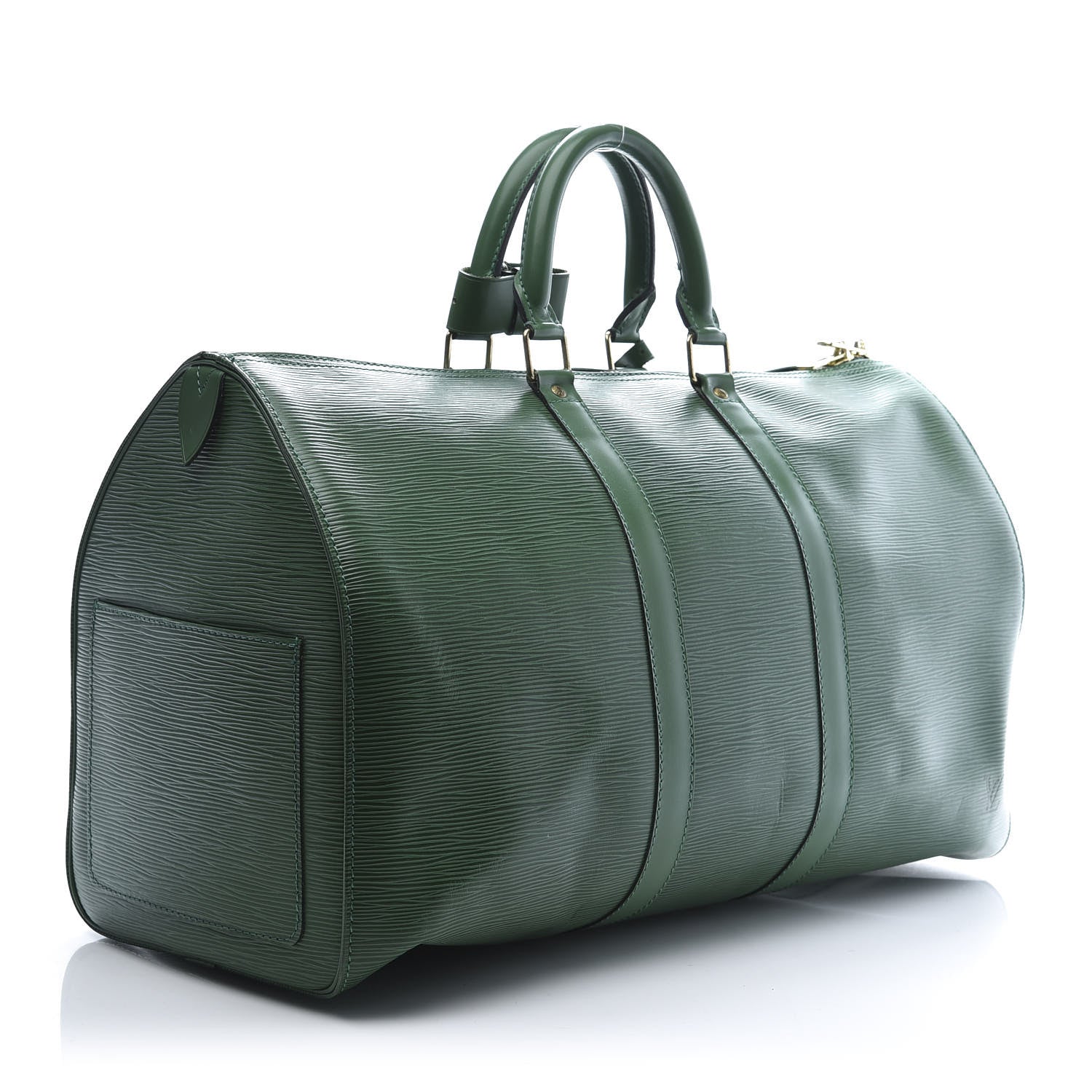 Louis Vuitton Epi Keepall 45 Borneo 2 of 15