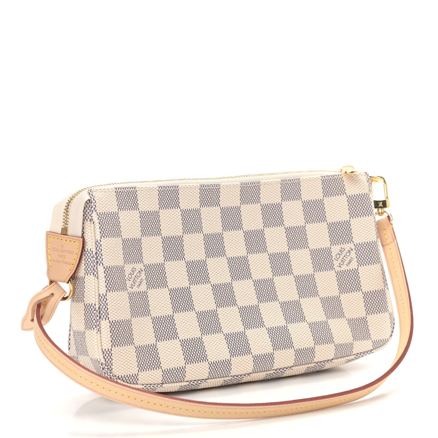 Louis Vuitton Damier Azur Pochette Accessories NM 3 of 8