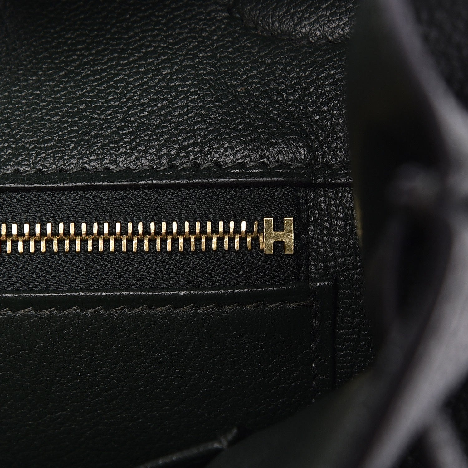 Hermes Togo Birkin 35 Vert Fonce 9 of 30