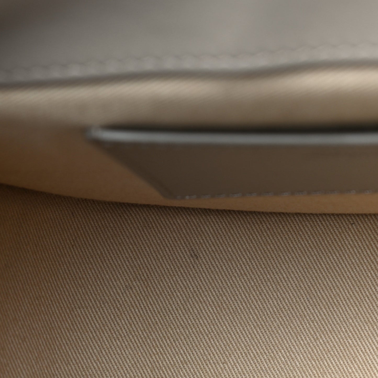 Calfskin Small Tess Bag Motty Grey