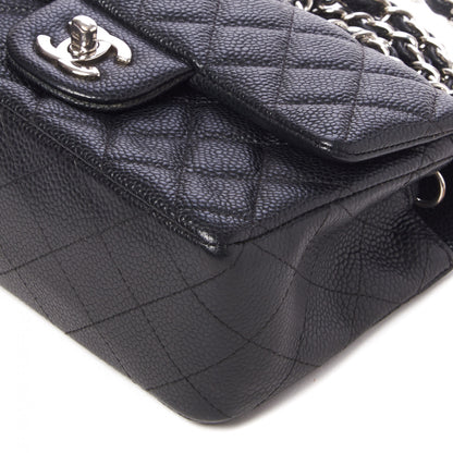 Chanel Caviar Quilted Mini Rectangular Flap Black 4 of 9