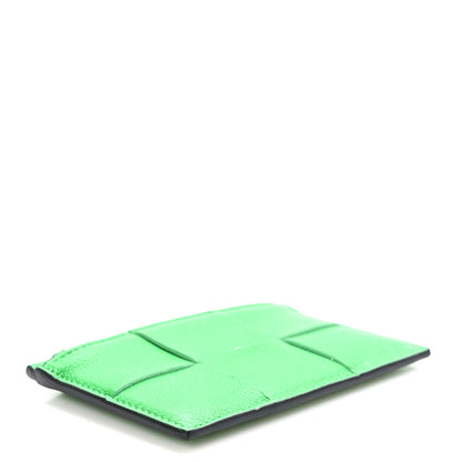 Bottega Veneta Nappa Intreccio Cassette Zipped Card Case Parakeet 4 of 8