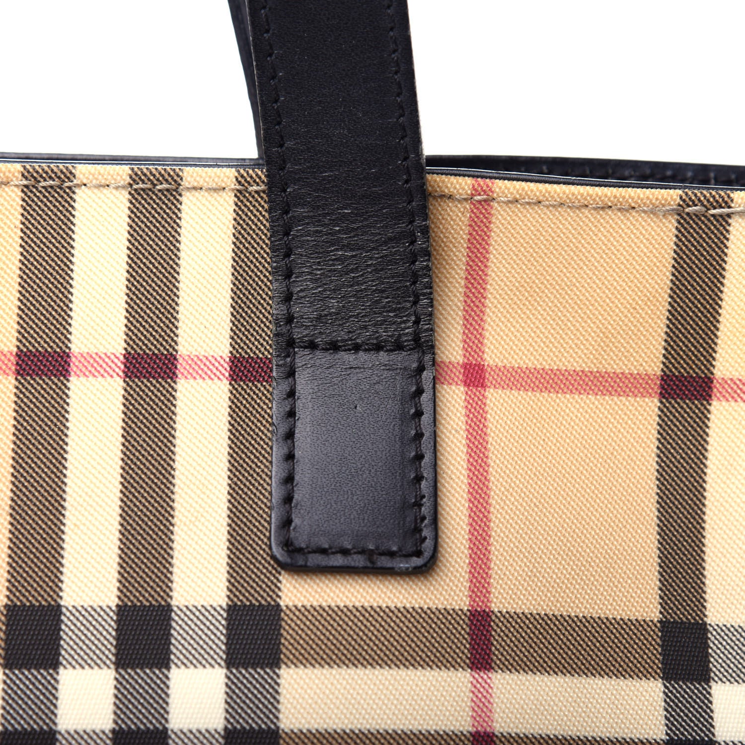 Burberry House Check Regent Tote Black 10 of 10