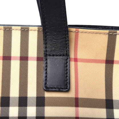 Burberry House Check Regent Tote Black 10 of 10