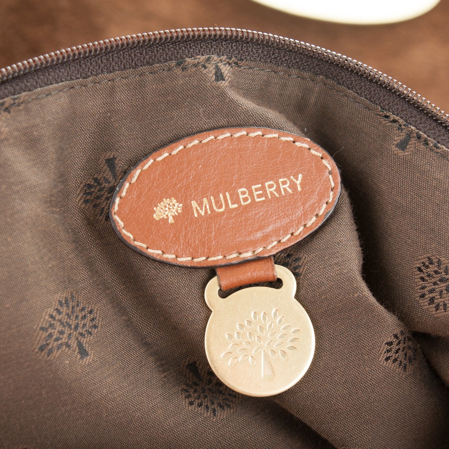 Mulberry Soft Buffalo Oversized Alexa Oak 6 of 9