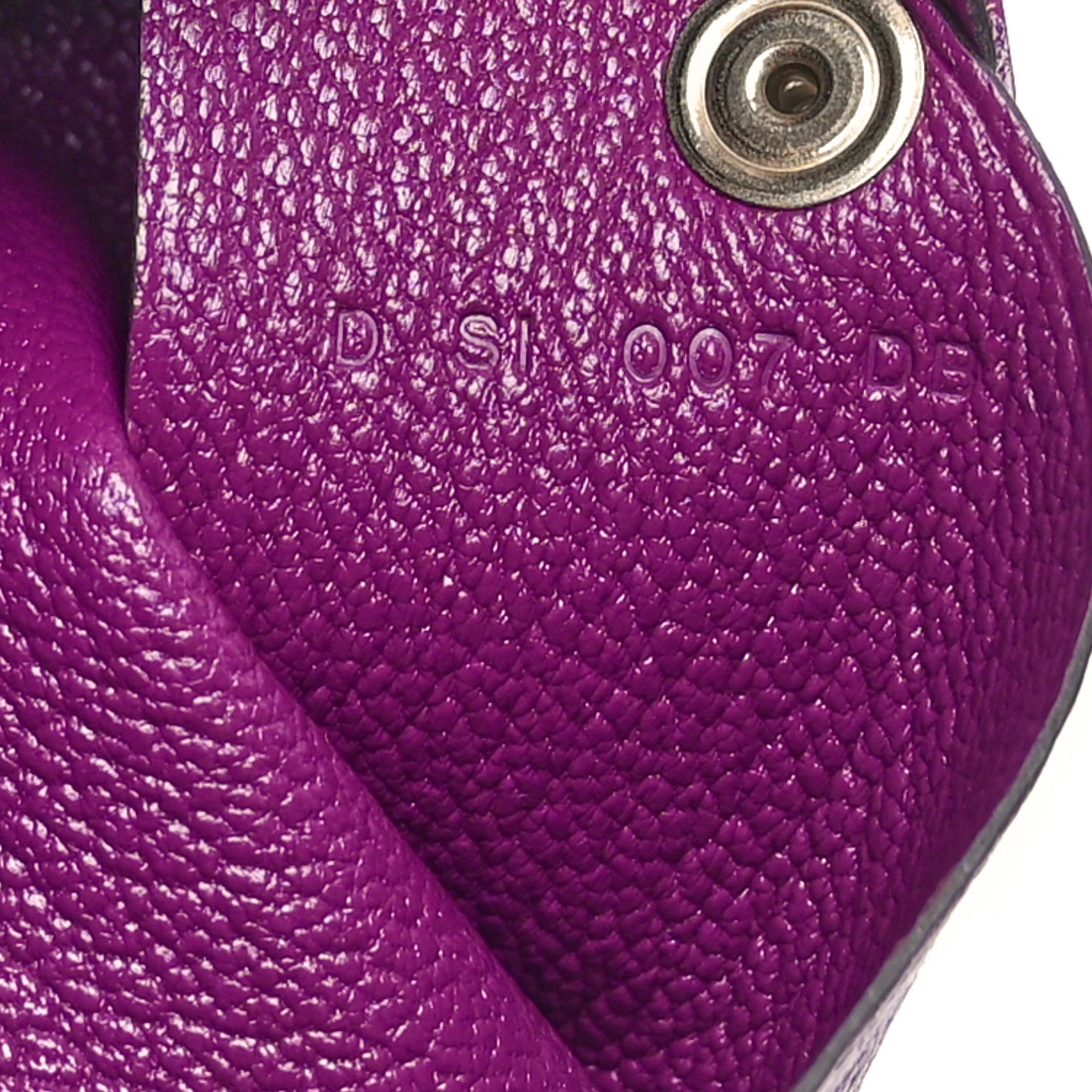 Hermes Chevre Mysore Calvi Card Case Anemone 7 of 10